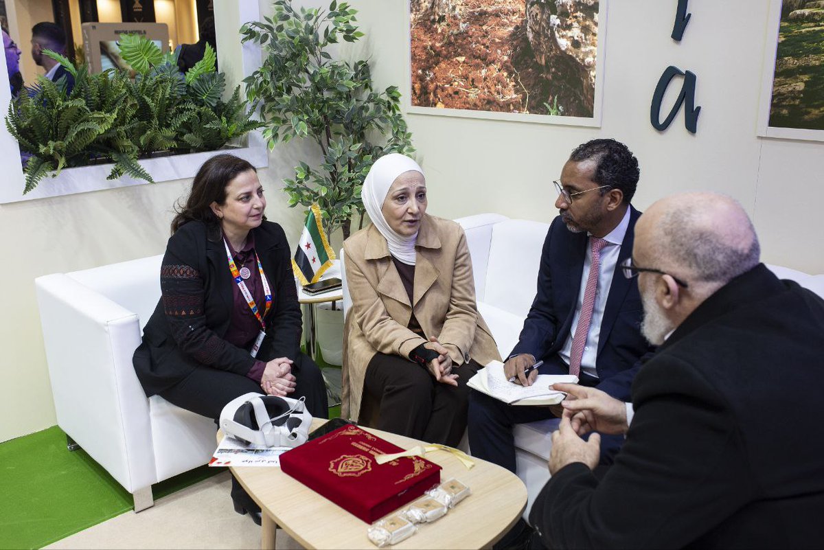 وزارة السياحة السورية tweet media