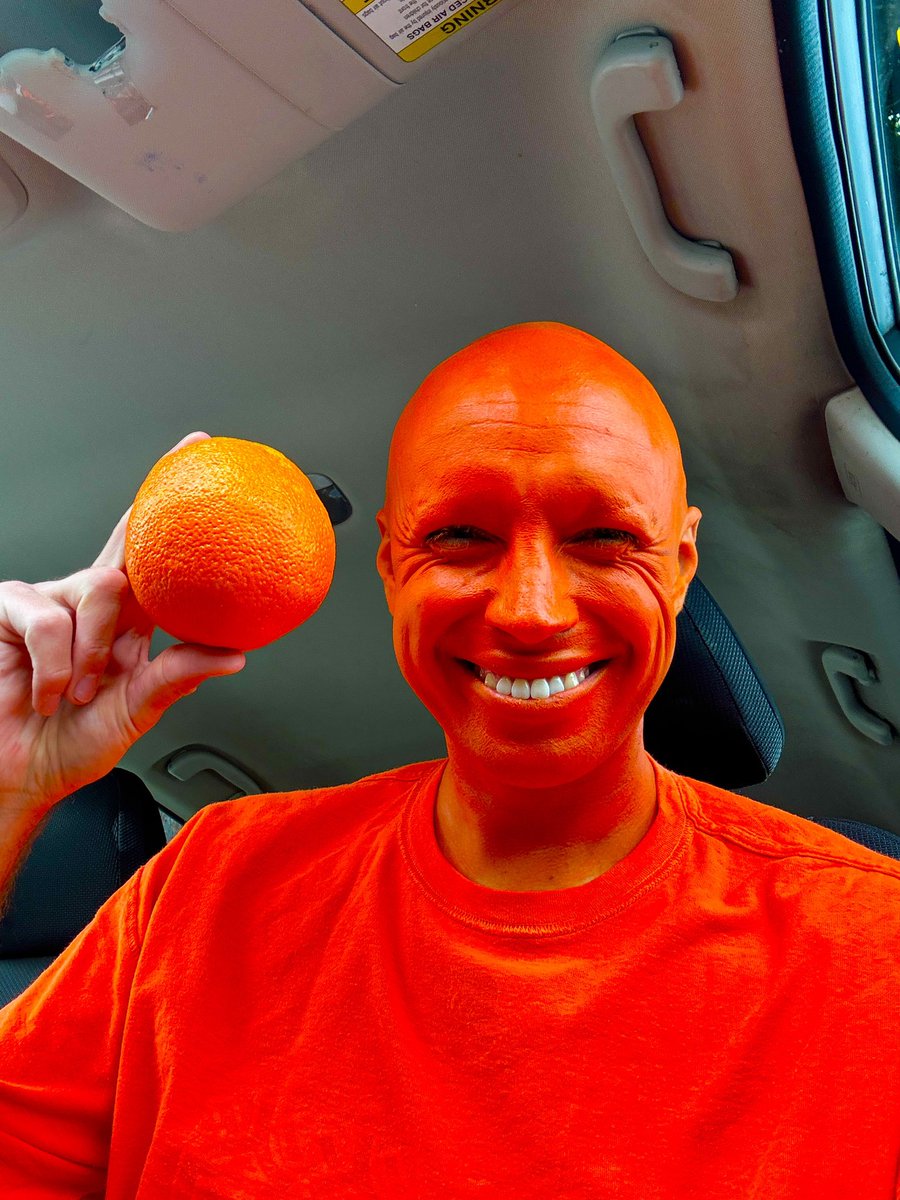 danghentschel's tweet image. New Character: THE ORANGE MAN