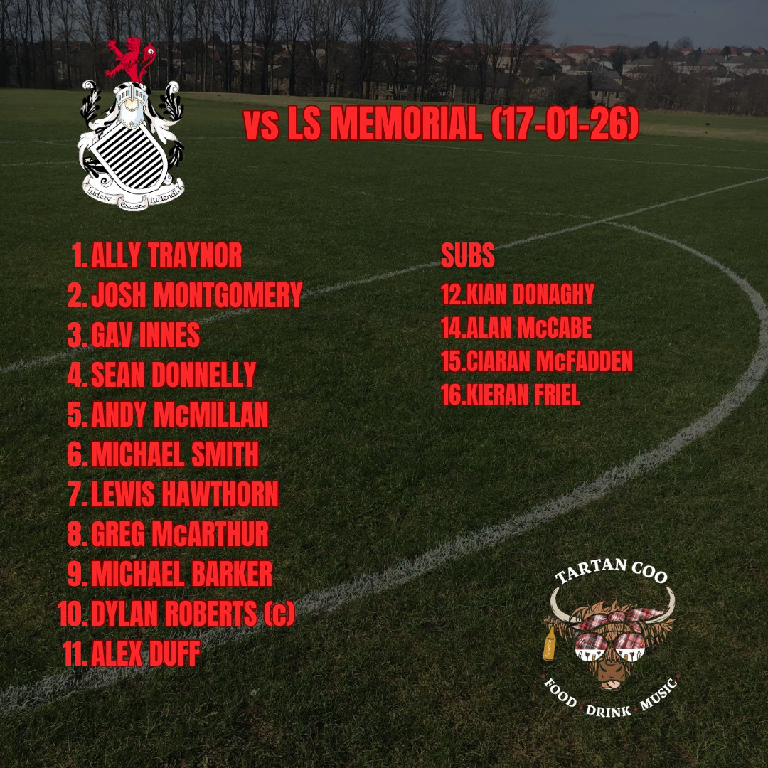 Queen's Park SFC tweet media