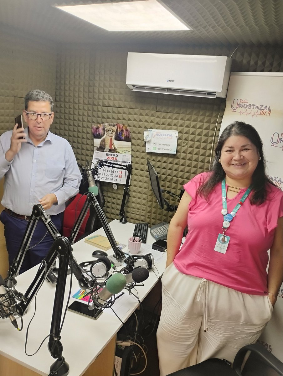 📻 La tarde de hoy, entregamos información respecto d ellas postulaciones al programa Trabajar con Calidad de Vida de SENDA🤝 y orientamos a los auditores respecto del proceso de inscripción.

🏖️🏞️🏜️🌴🫂🌈☀️ Conversamos sobre nuestra campaña de verano #cuidarsesiempreestádemoda