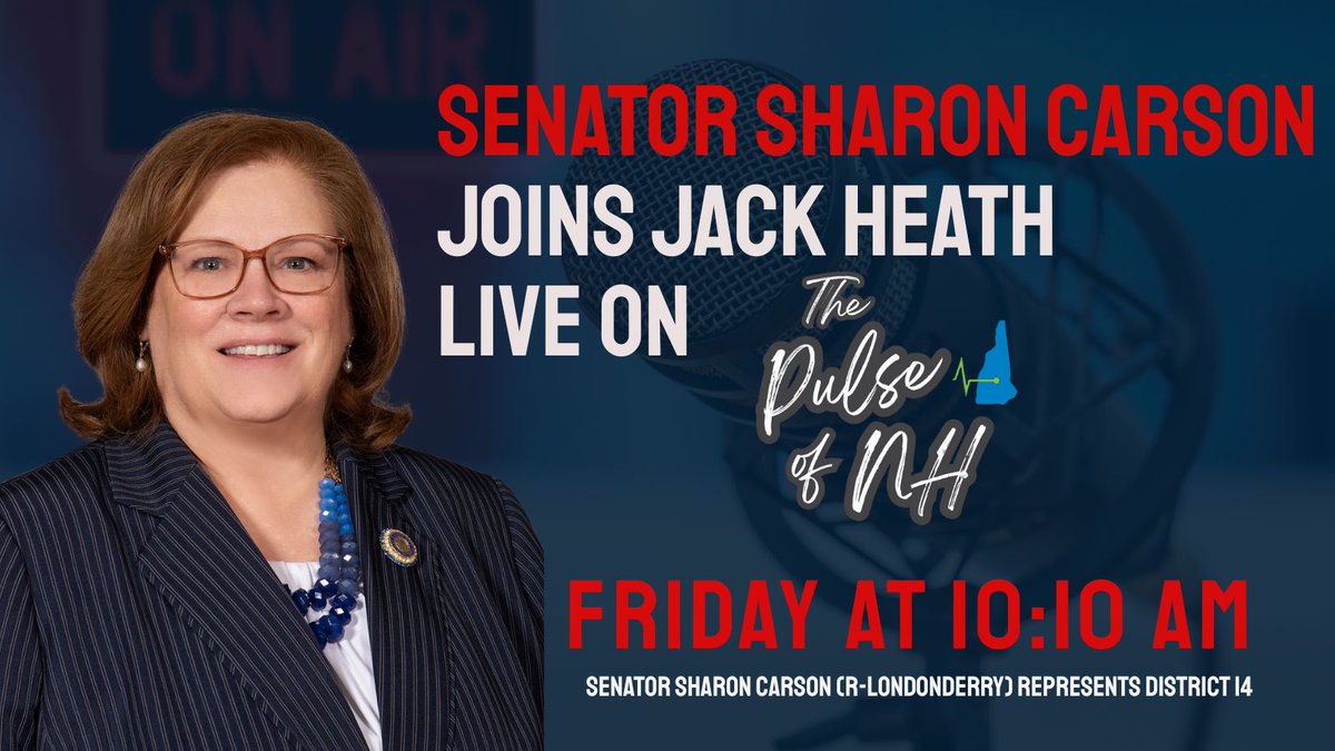 NH Senate President Sharon Carson tweet media