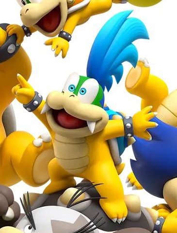 FINALLY A NEW RENDER OF LARRY SINCE 2022!!!!!!