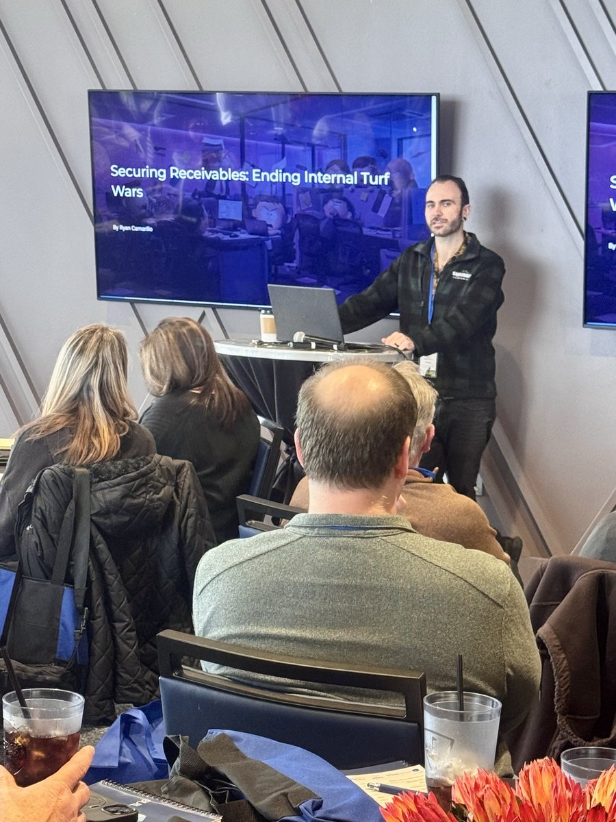 HandleBBlocks's tweet image. We continue with Ryan Camarillo at Summit Companies on Securing your companies Receivables at today’s BuildingBlocks Summit &amp;amp; Social #buildingblocks