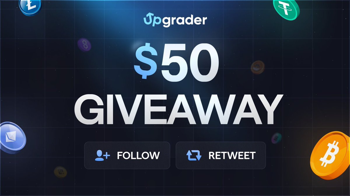 $50 Giveaway 🎉 

To Enter:
✅ Follow Me &amp; <a href="/Upgradercom/">Upgrader.com</a> 
✅ Like, Repost, &amp; Tag 2 friends 

🗓️ Ends in 1 week