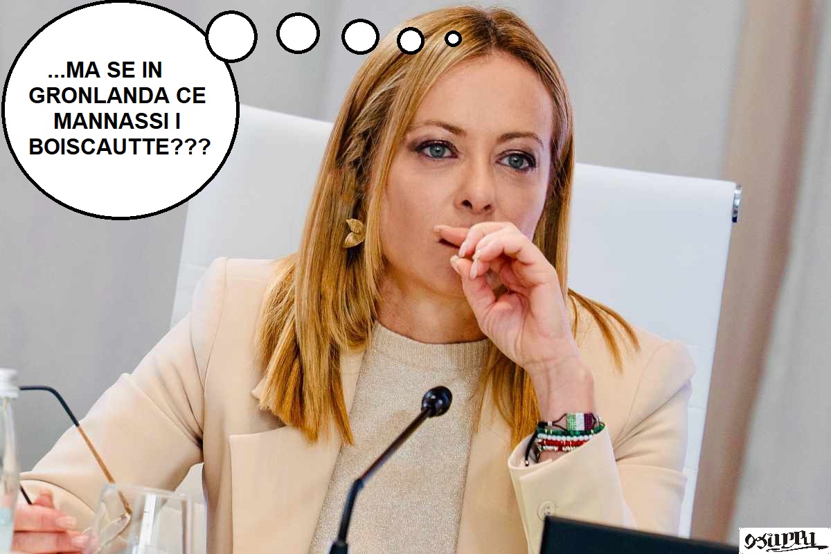 #Meloni #Groenlandia
