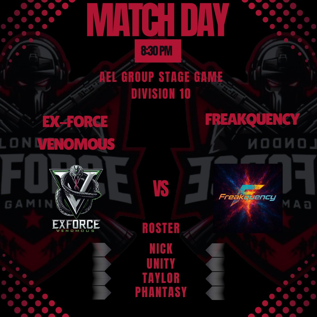 London Ex-Force tweet media