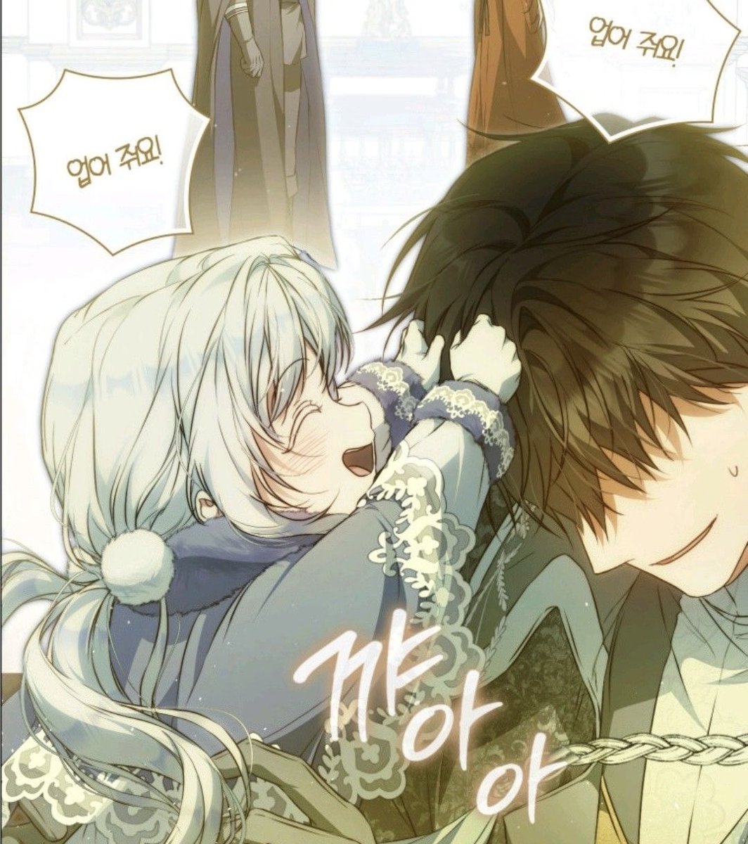 flintseliano's tweet image. siegren with his precious little one 🤍