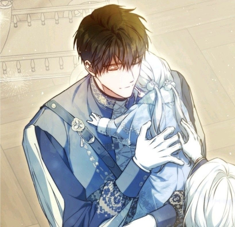 flintseliano's tweet image. siegren with his precious little one 🤍