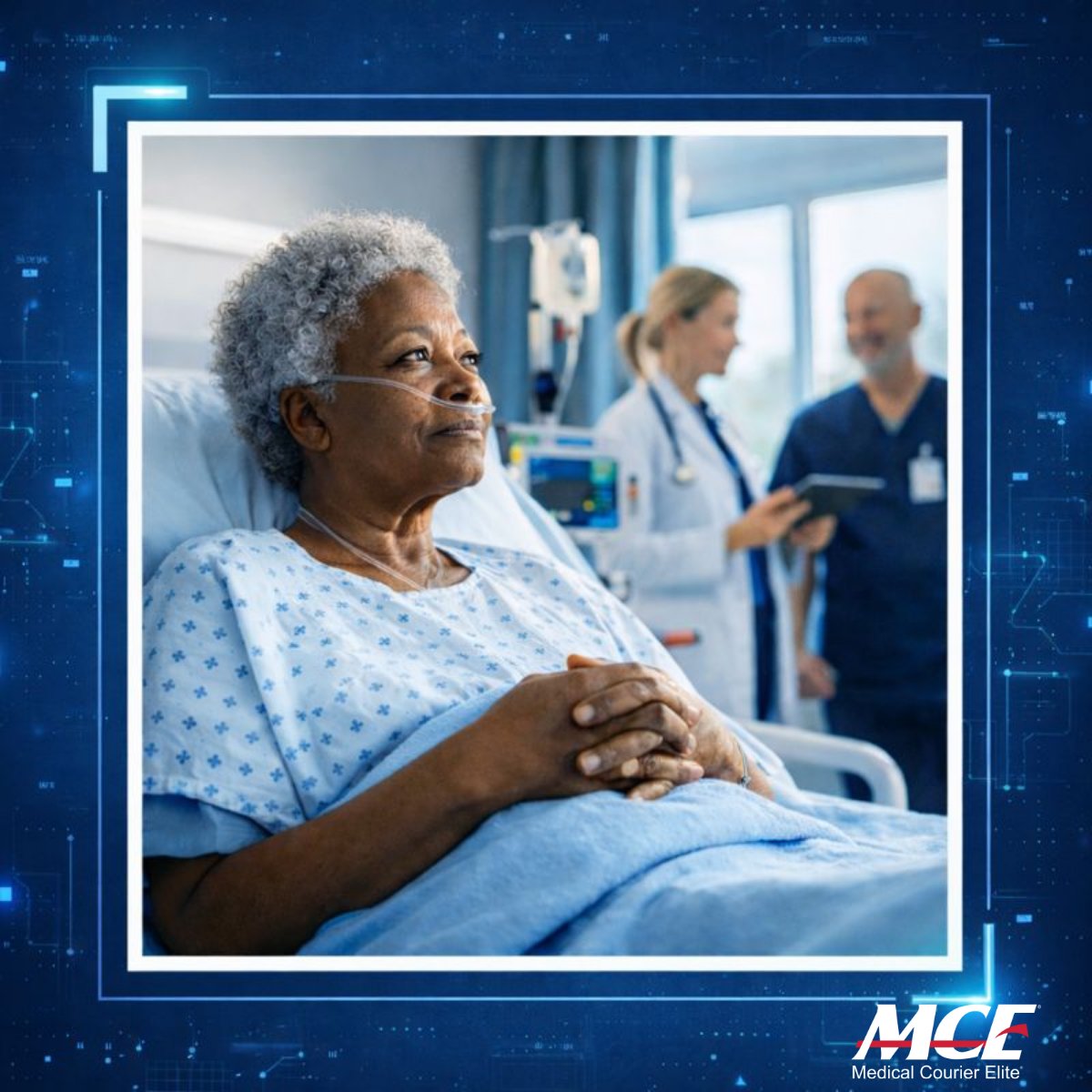 mce_elite's tweet photo. Every specimen tells a story.
A patient waiting for answers.
When couriers show up on time, track every handoff, and protect what they carry, it’s not just logistics working, it’s care continuing without interruption.
Reliable delivery matters because people are counting on it. https://t.co/4tn6Z1nPed
