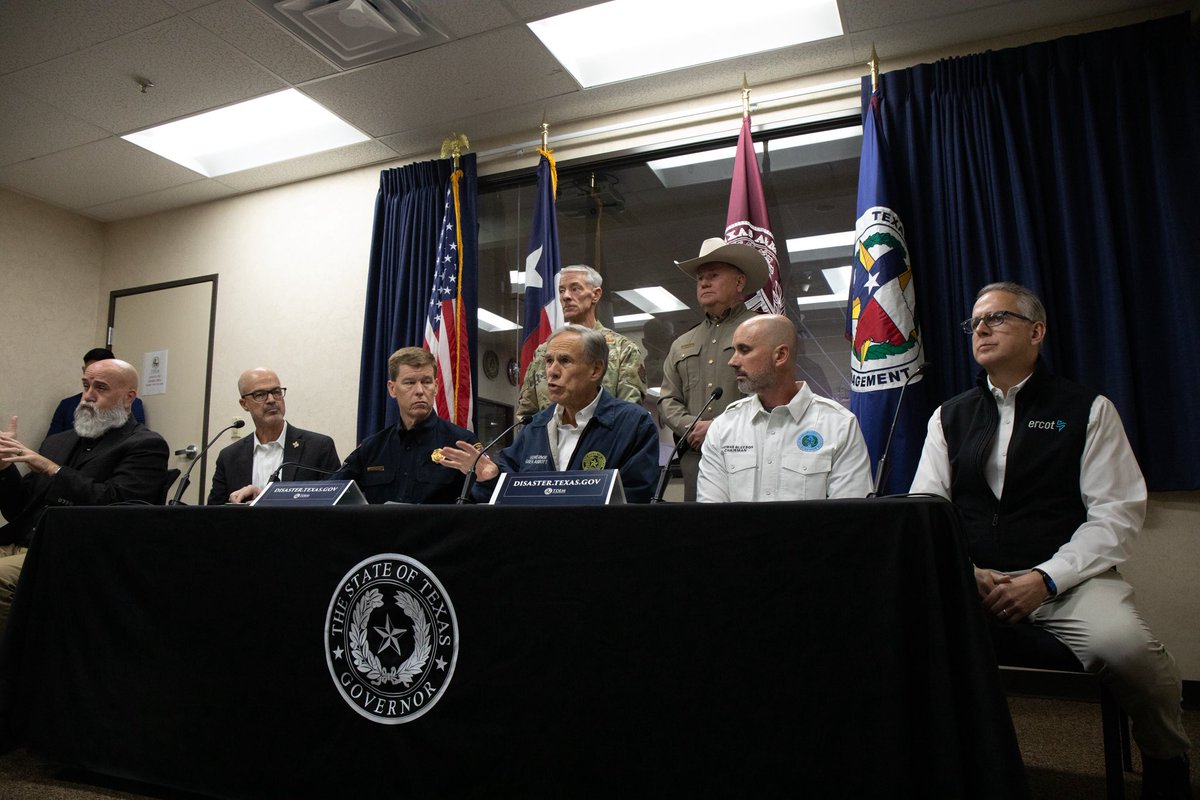 Texas Division of Emergency Management tweet media