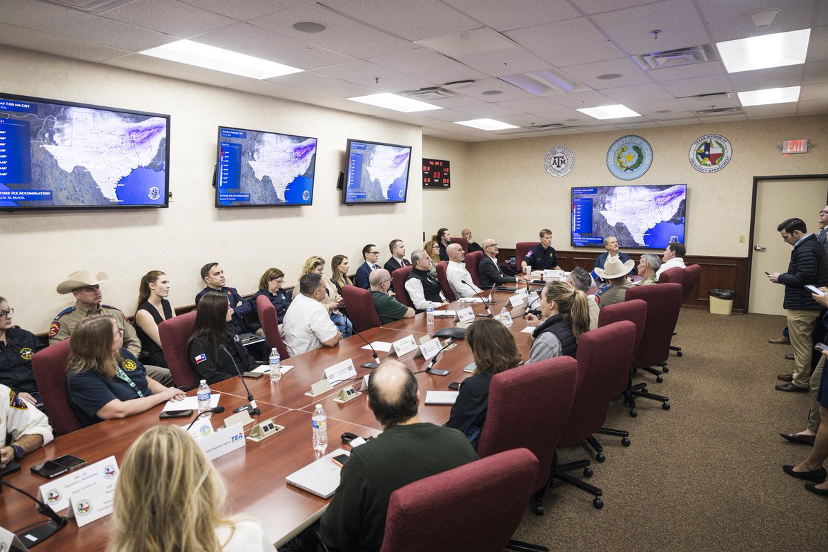 Texas Division of Emergency Management tweet media