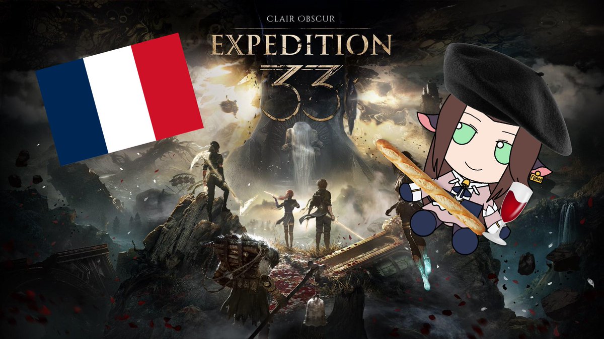 🔴🐮CLAIR OBSCUR DISCOVERY! LETS EXPERIENCE THE FRENCH GAME! 
twitch.tv/princessaelodia