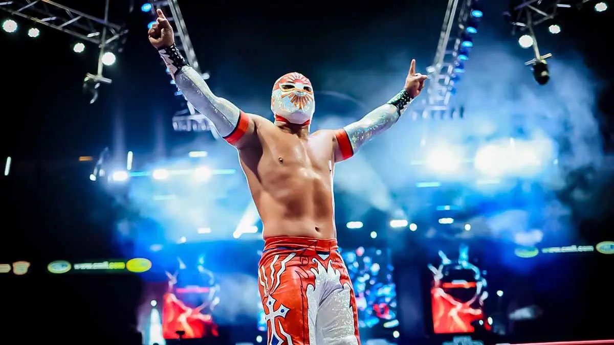 Mistico’s 2025…

• Won the CMLL World Light Heavyweight Championship from MJF at CMLL’s 92 Aniversario event
• Winner of the CMLL Grand Prix
• Winner of the MLW Opera Cup for the 2nd year in a row
• Competed at AEW All In: Texas
• Main evented or semi main evented 41 of