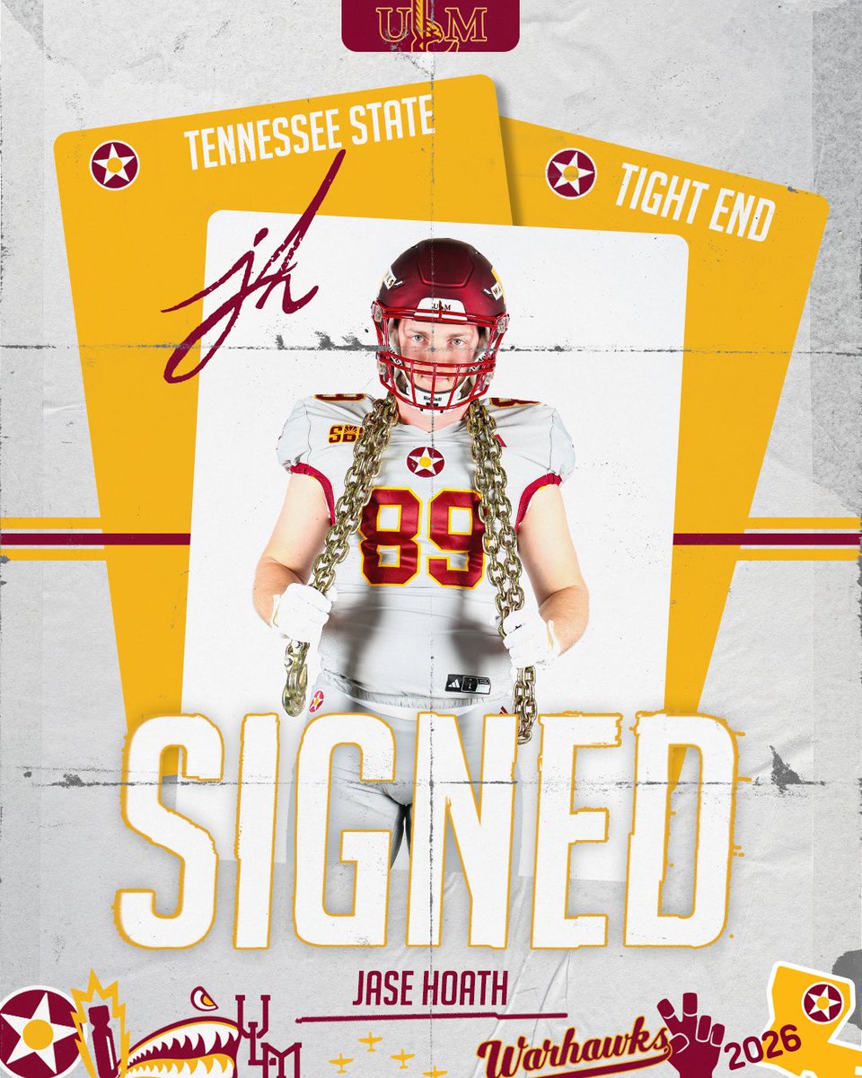 ULM Football tweet media