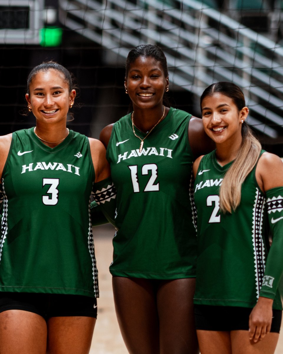 Hawaii W. Volleyball tweet media