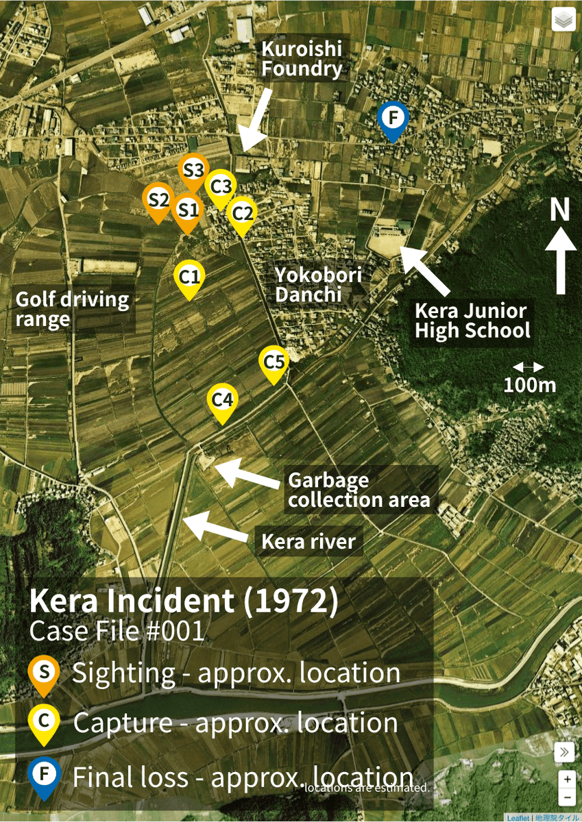 Japan’s famous “captured UFO” case has a second life—on the skeptical side.

Part 6 revisits the Kera Incident with a 2009 re-investigation: interviews, maps, and the overlooked geography around the fields.

Read: medium.otakupapa.net/the-boys-who-c…
#UFO #Japan