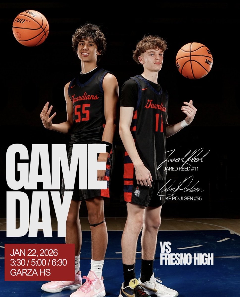 CMAC G4! We’re back Home today vs Fresno High 3:30/5:00/6:30. ✅ Win the Day #standformore