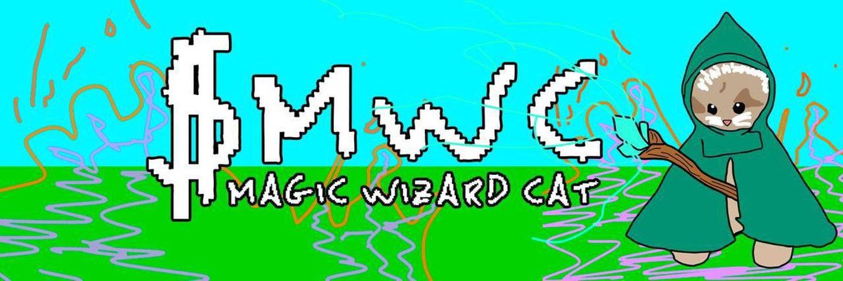 mwizardcat's tweet image. Magic Wizard Cat 🧙‍♂️🐱
Ancient magic. Meme energy. Moon-bound 

Believe in the spell. Trust the cat. 

Ca: KdXmeC1Cbnqw89qiMY4TpGhLUYyYfacnwEUd5s9pump

Telegram: t.me/MagicWizardCat…

Xcom: x.com/i/communities/…