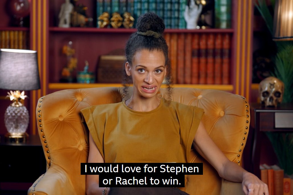 you could honestly not make this up if you tried. #TheTraitors