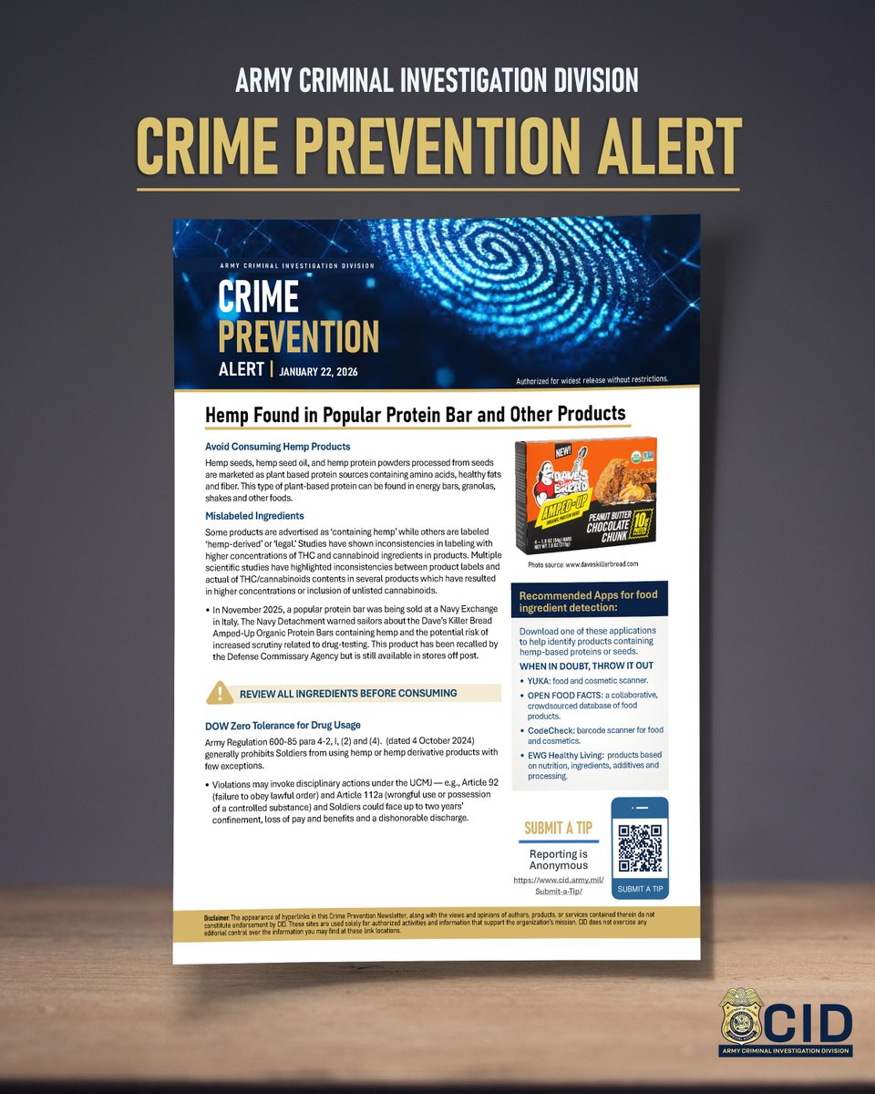 ARMY CID tweet media