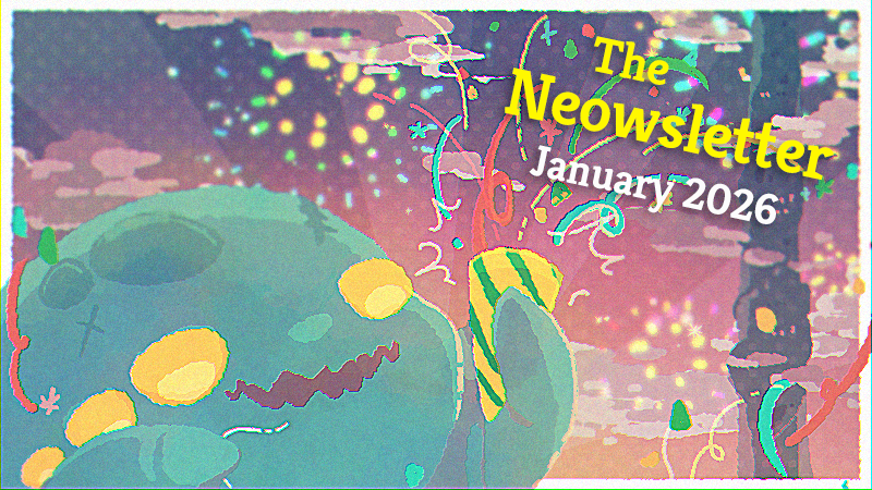 MegaCrit's tweet image. HAPPY SLAY THE SPIRE 2 YEAR!! 🎉🎉🎉

Celebrate the dawn of this auspicious era by checking out the January 2026 Neowsletter, featuring:

❗️ Updates to previously teased StS2 content!
🗨️ Localization news!
🧩 Slay the Spire Connections!
❄️ Mega Crit-mas Recap!
➕ And more!