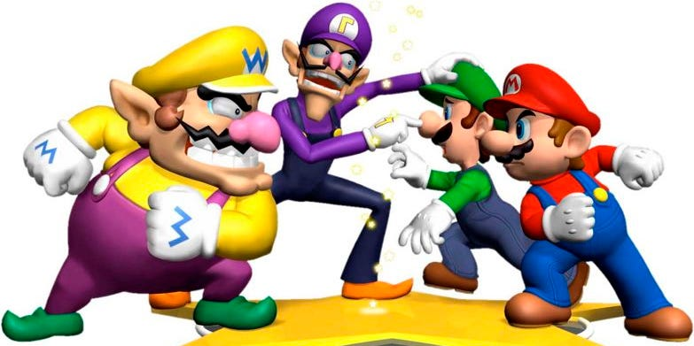 LuigiXP's tweet photo. I hope one day there's a mainline Mario game where all 4 of them are playable https://t.co/laTwYR3ZnP