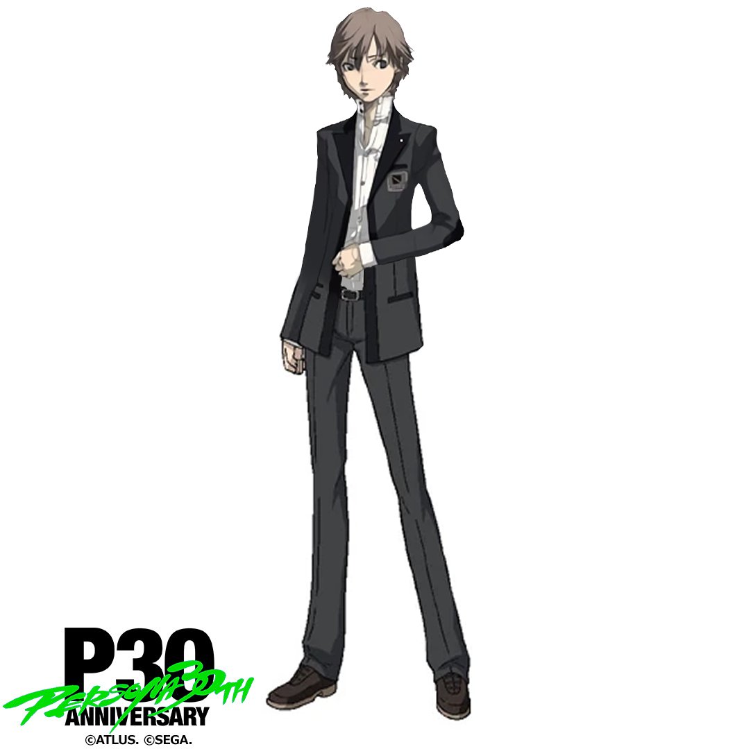 Official #P30th Protagonist Illustration Series: #9  

🎨Persona 6