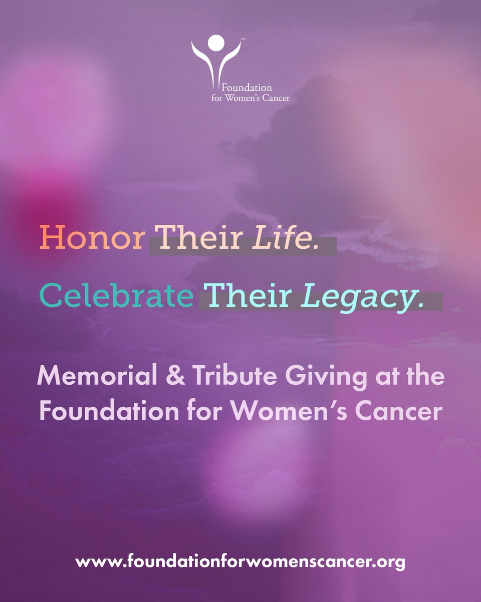 FdtnForWomensCancer tweet media