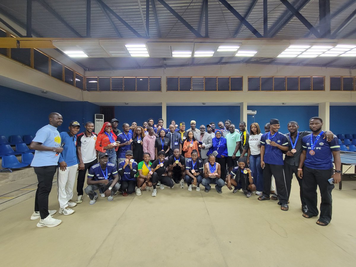 Great Ife Students’ Union Sports tweet media