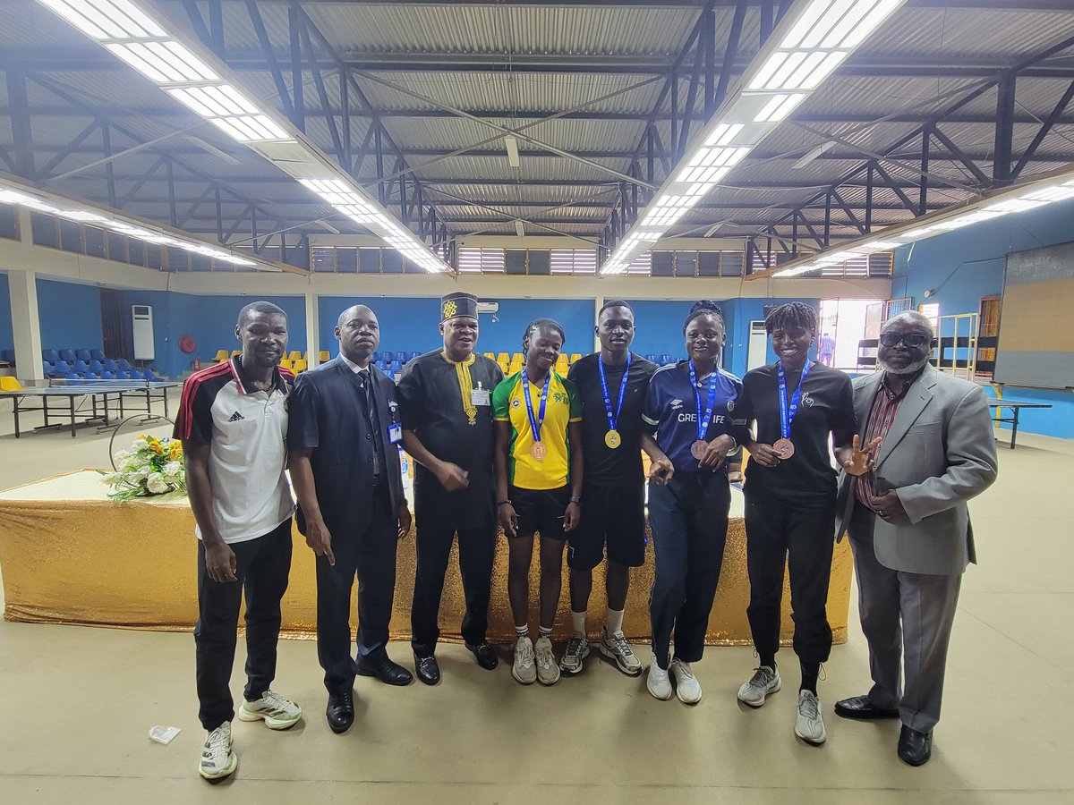 Great Ife Students’ Union Sports tweet media