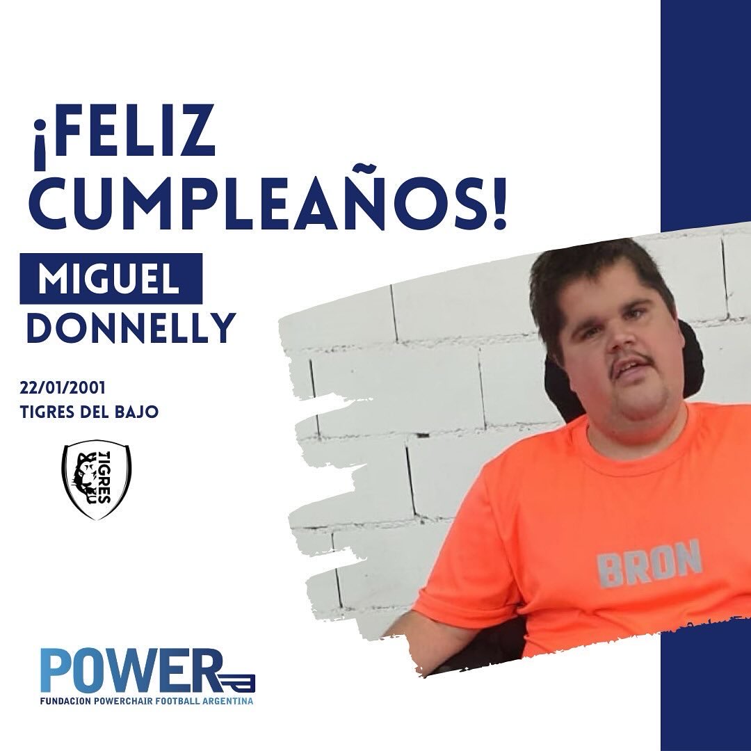 ¡Feliz cumpleaños Miguel! 🥳🎉

#SomosPower #CambiandoVidas