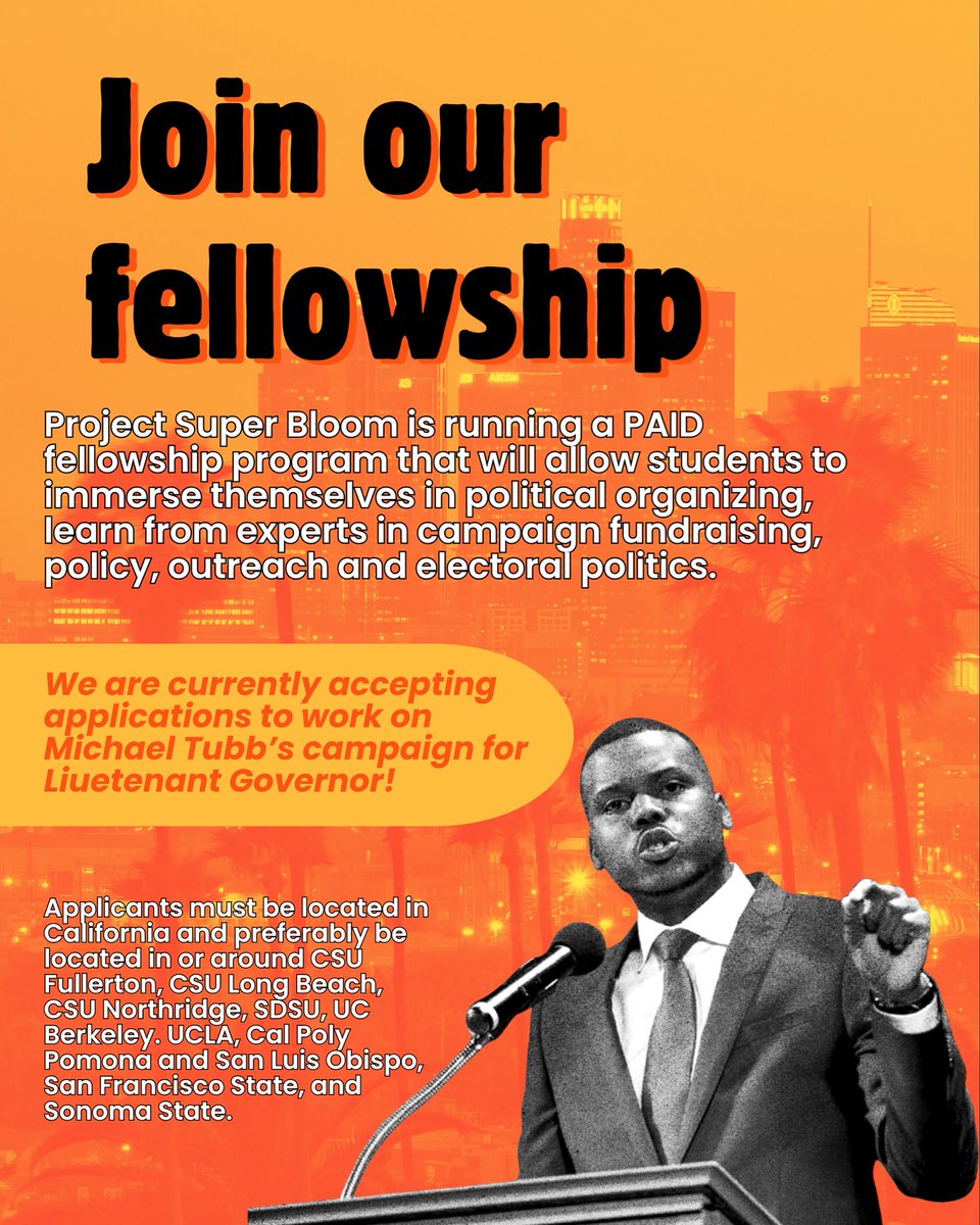 Project Super Bloom PAC tweet media