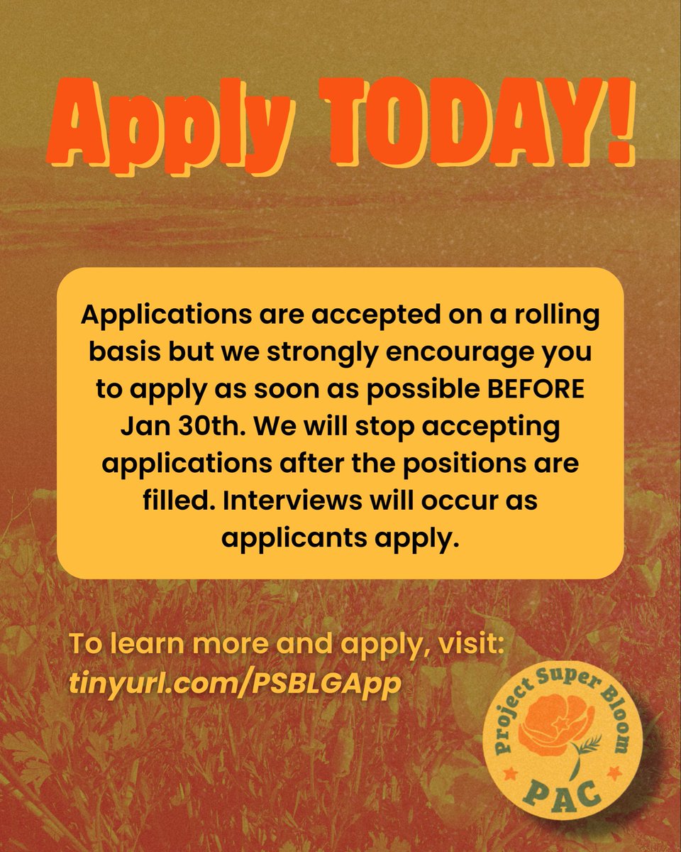 Project Super Bloom PAC tweet media