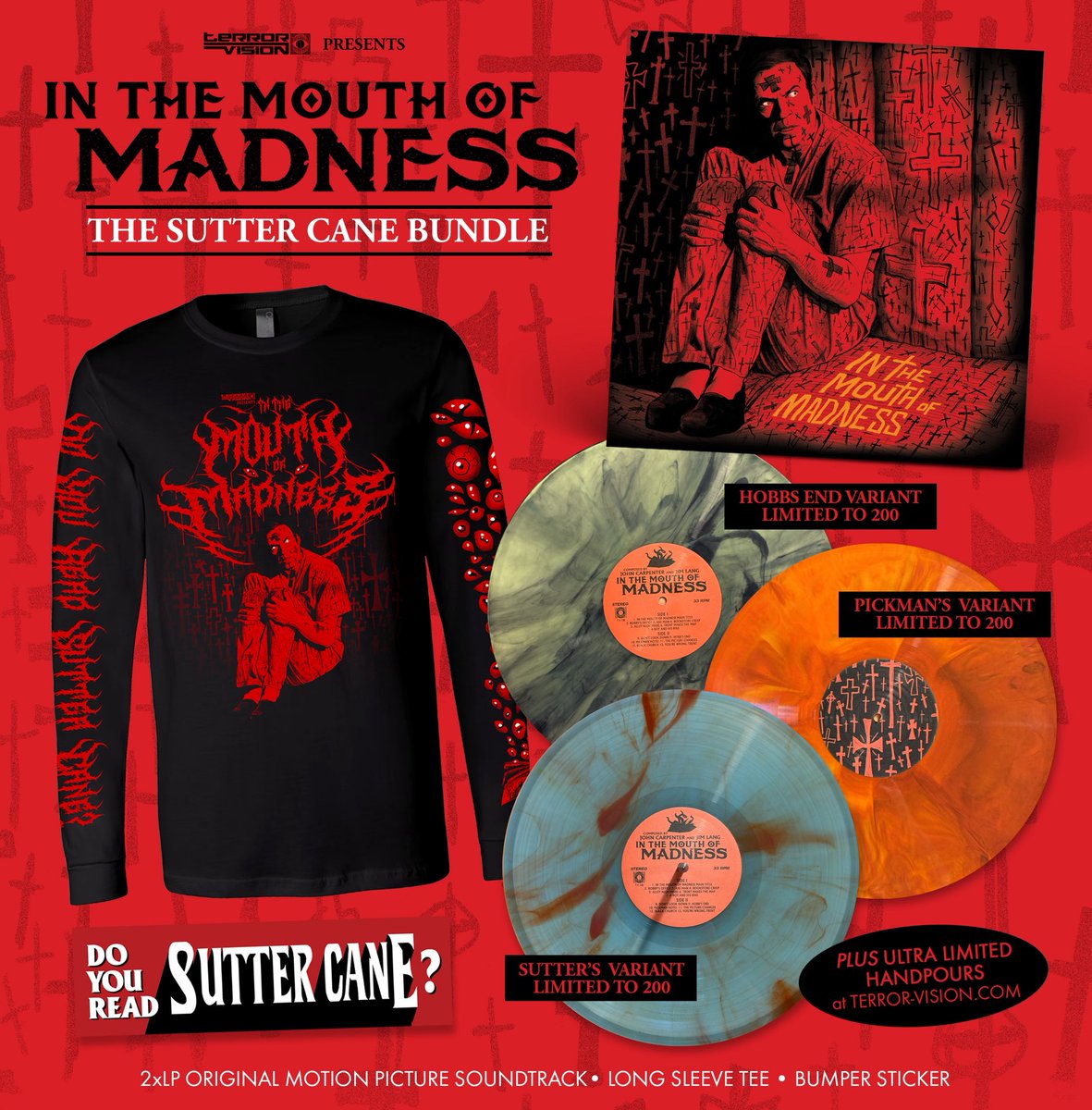 Terror Vision Records & Video tweet media