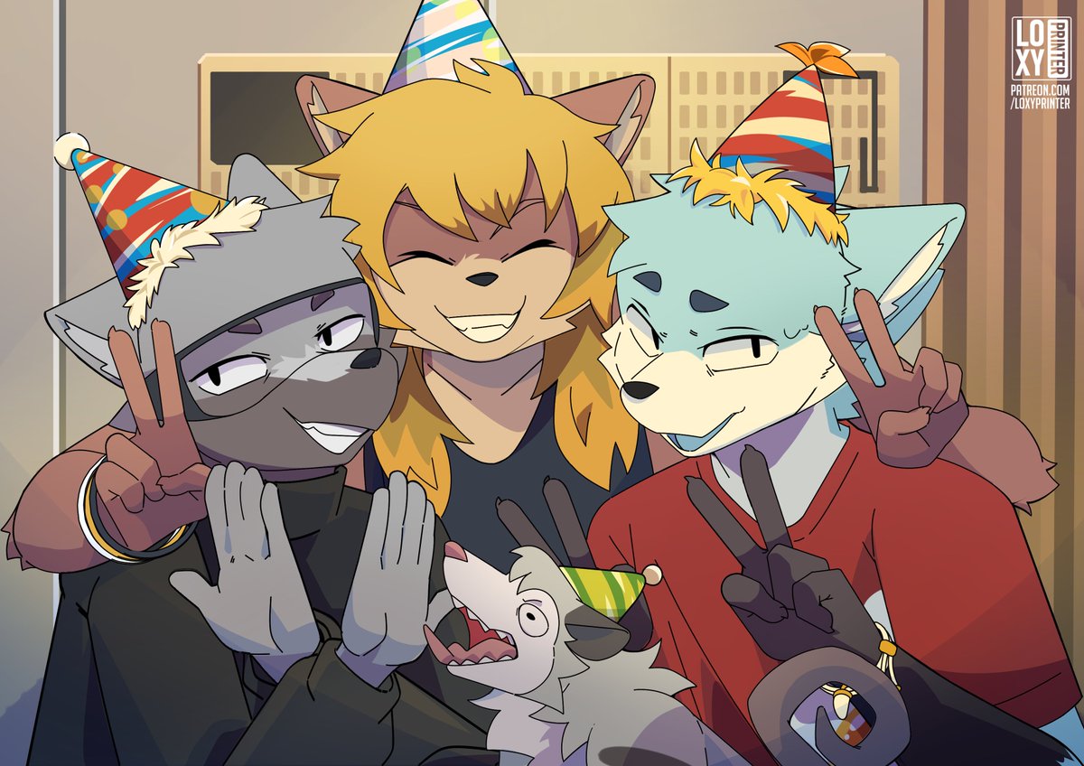Its my 28th Birthday , Happy Birthday to me !! I guess... 

well of course it couldn't happen without all of your kind supports on my art journey ! I also wished all the good 
luck and prosperity  be bestowed upon all of you ! thanks for the amazing year !