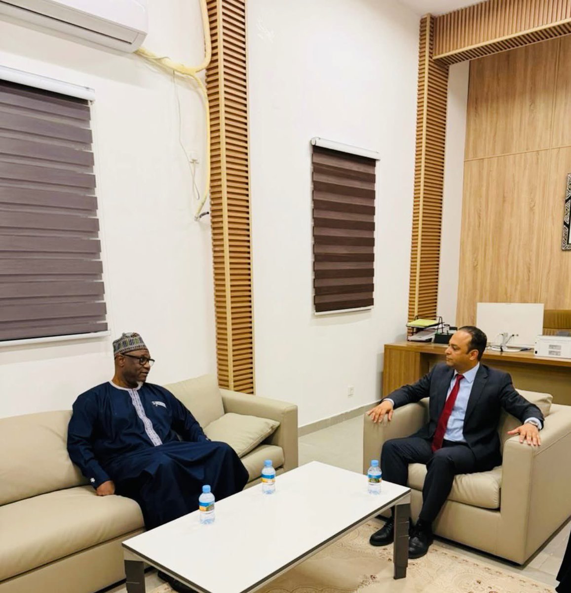 الأكاديمية الدبلوماسية الموريتانية tweet media