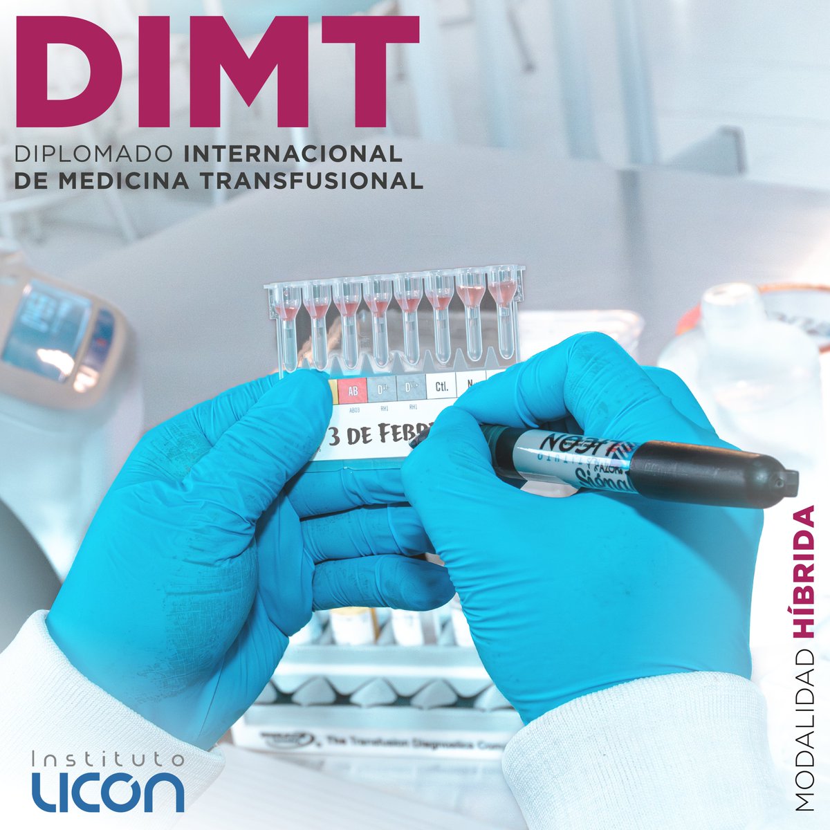 El Diplomado Internacional de Medicina Transfusional está por iniciar y tú puedes ser parte la generación No. 18

No te quedes sin tu lugar