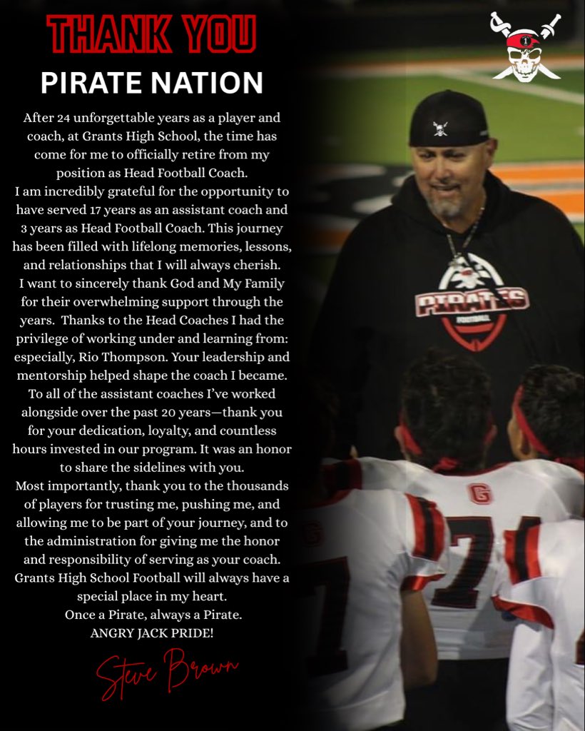 Recruit Grants Pirates Football tweet media