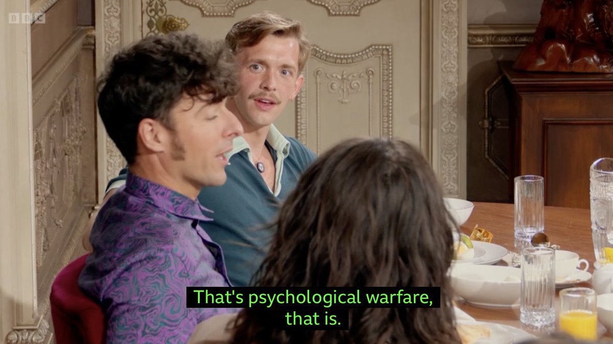 Stephen is getting ready to push Rachel under the bus, this is cinema #TheTraitorsUK #TheTraitors