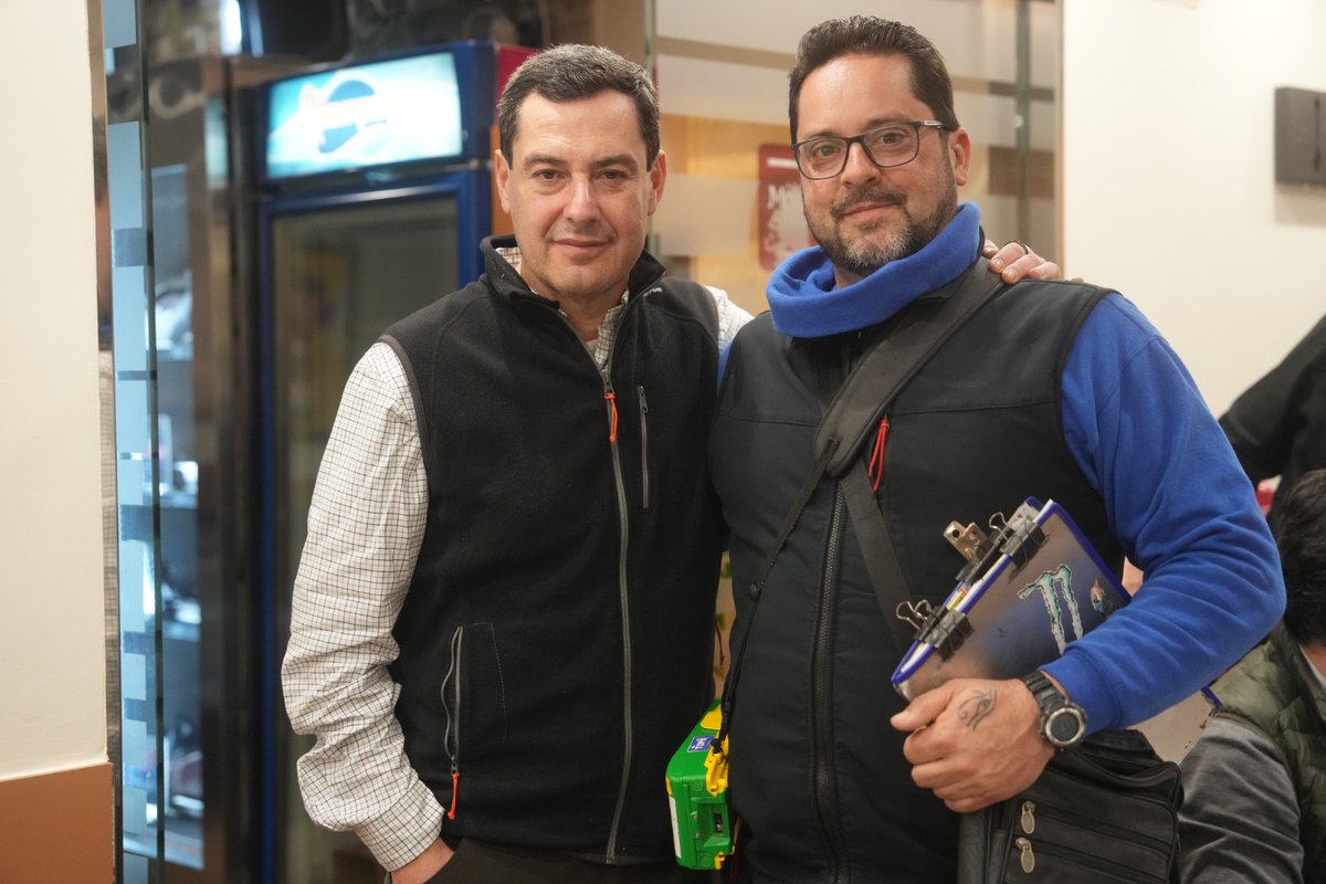 JuanMa_Moreno's tweet photo. #Andalucía ha demostrado su grandeza. Ellos son grandes ejemplos de ella.

Gracias por ser como sois. https://t.co/U3QYTNSl3l