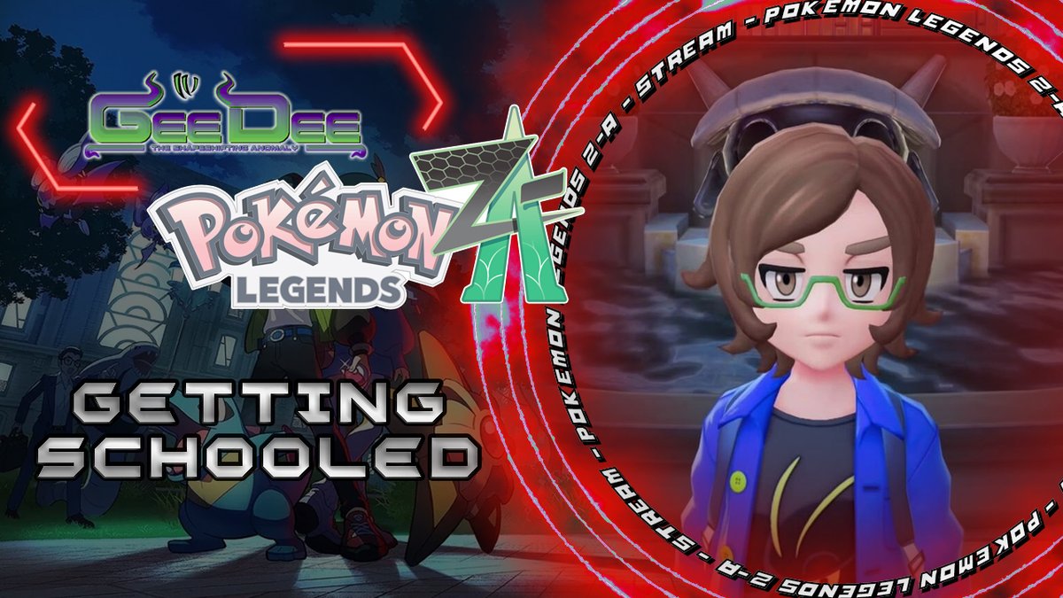 🔴 LIVE NOW
Class is in session 📚
Gee Dee continues the Pokémon Generation Run with Pokémon Legends Z-A.

Who’s getting schooled tonight?
twitch.tv/gdw2007

#PokemonLegendsZA #PokemonLive #GamingLive