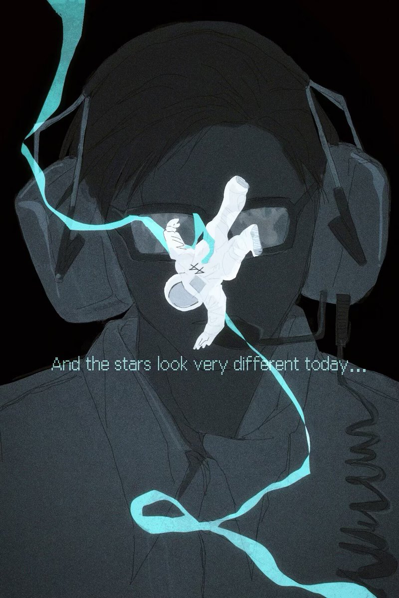 “Ground control to Major Lewis.”