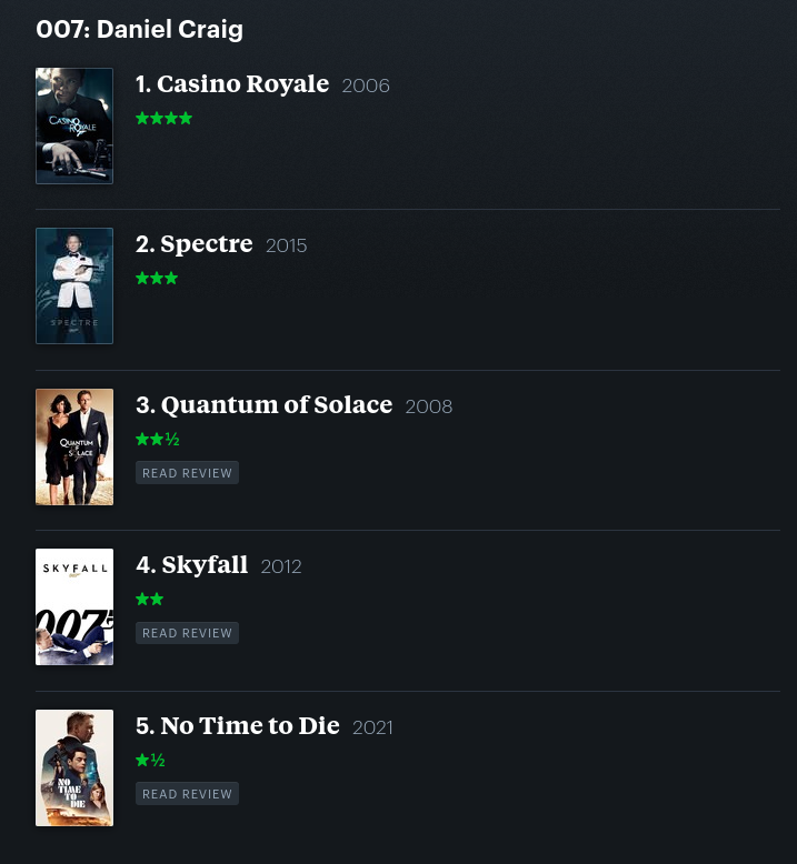 secondscream's tweet image. Como que eles conseguiram deixar a bola cair tanto depois de Casino Royale