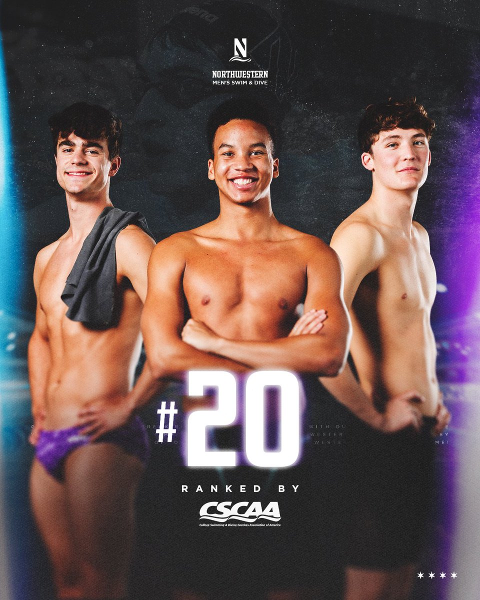 Northwestern Swimming & Diving tweet media