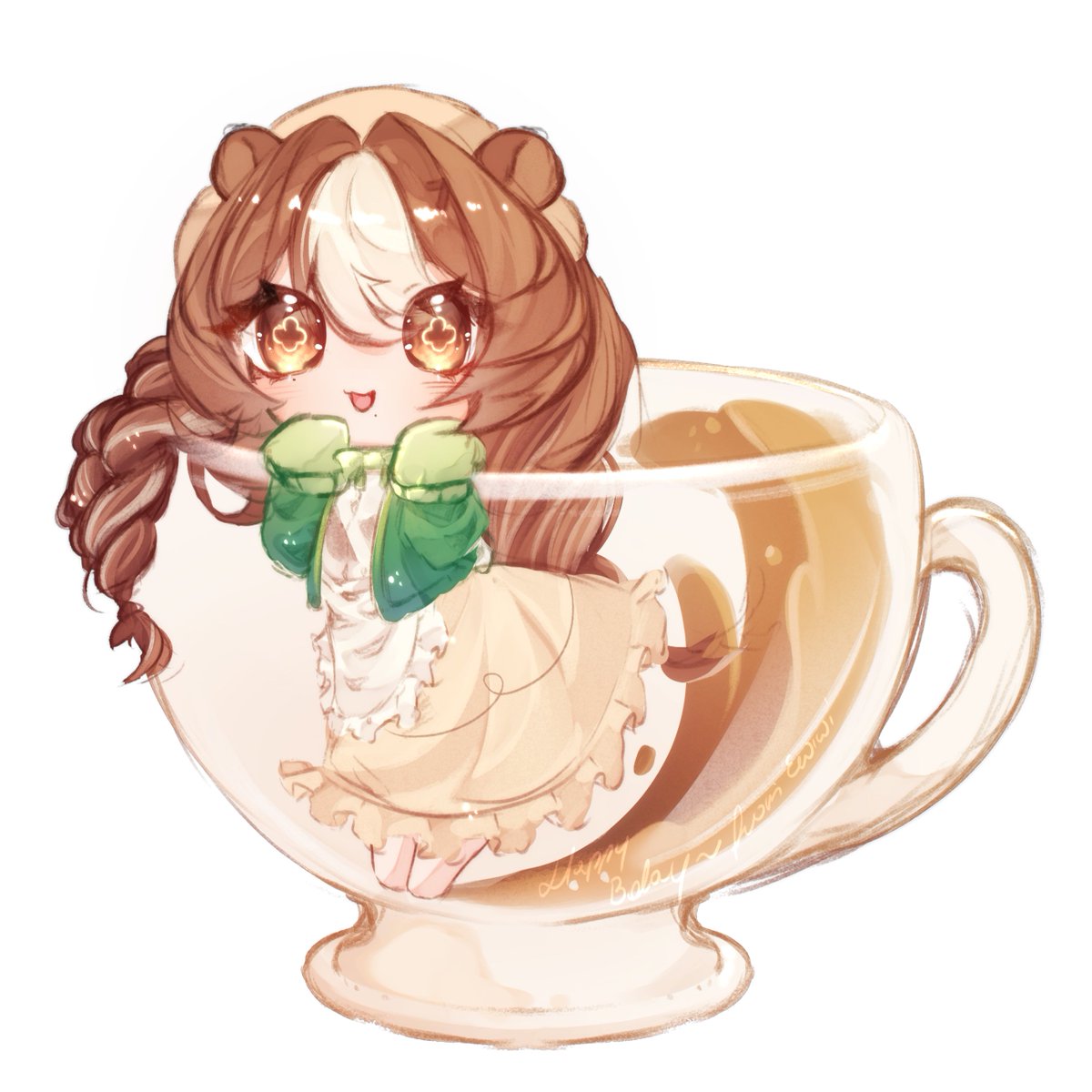 Happy Bday art for someone cute and special! <a href="/qqsogaki/">kusogaki ✧ VArtist</a>  HAPP B DAY CUTIEEE