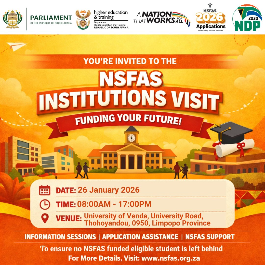 NSFAS tweet media