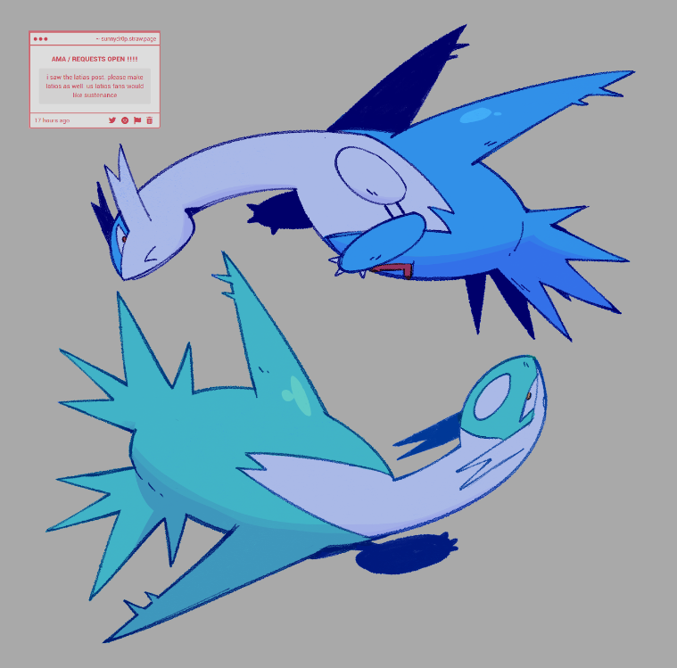 sunnydr0pdraws's tweet photo. food for latios fans https://t.co/WMI8Drk5oB