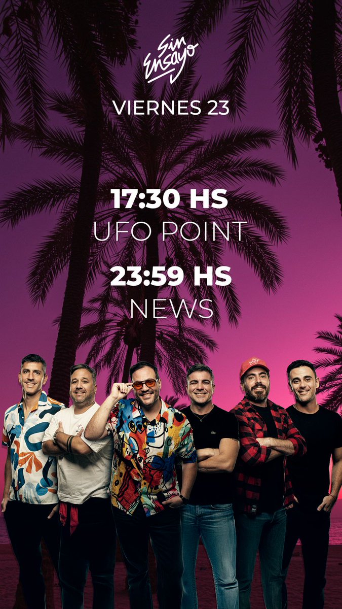 Sin_Ensayo's tweet photo. Mañana nos vemos en Pina!!! ☀️ https://t.co/Q1Kl0bvhOR