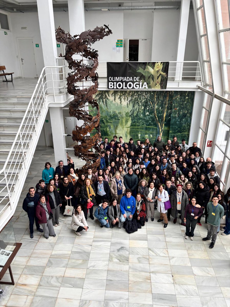 olimpiadabio's tweet photo. Olimpiada Biología Extremadura #OBEX26 https://t.co/p00IXYY8Mr