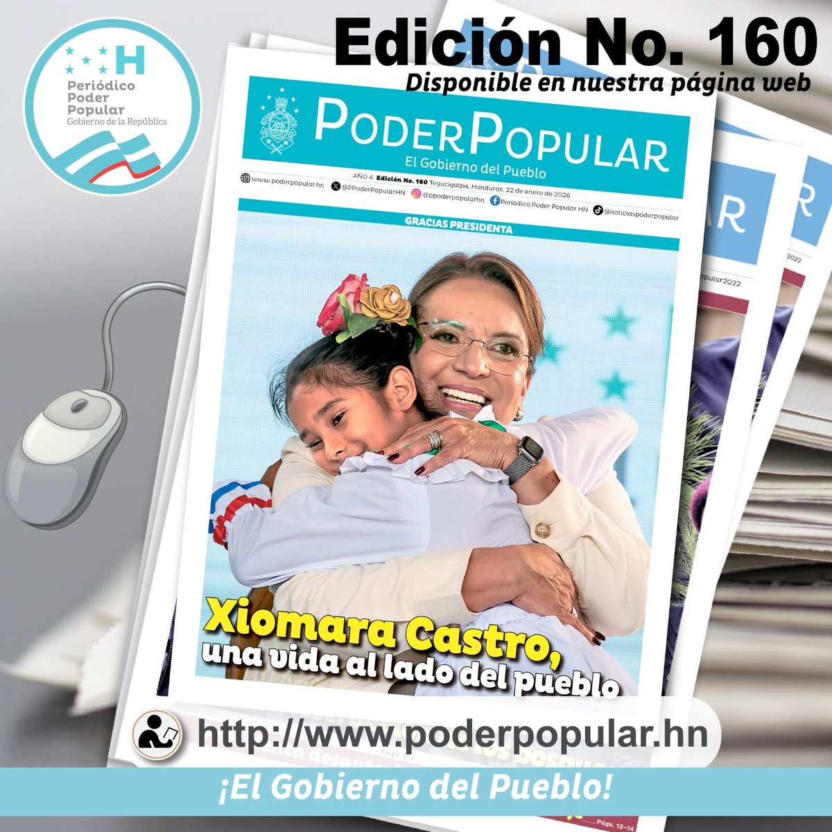Periódico Poder Popular tweet media